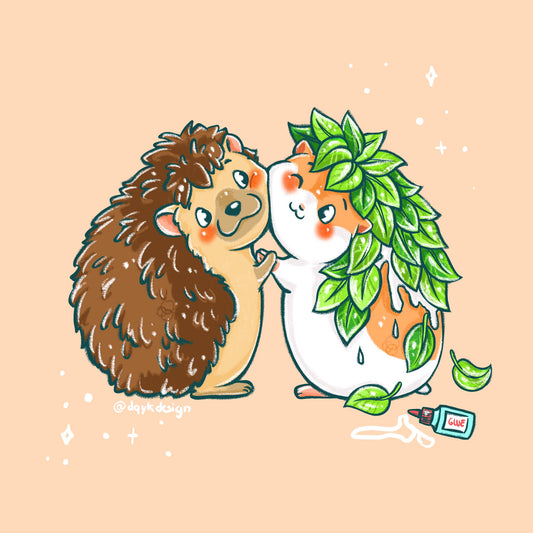 Going from Hamster to Hedgehog