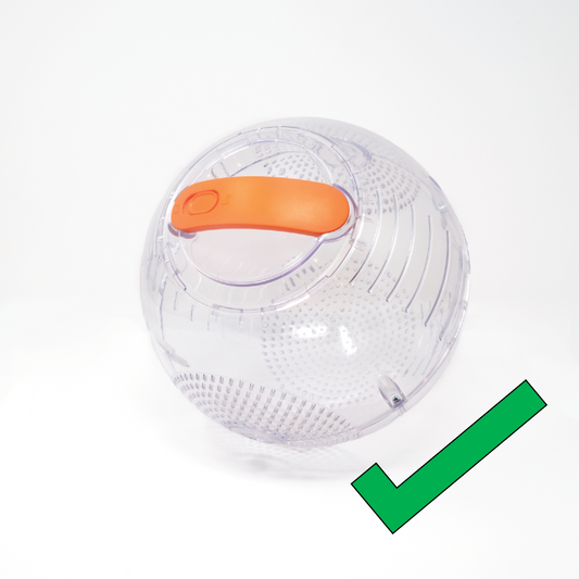 What Makes Happy Habitats’ Roam Exercise Ball Better