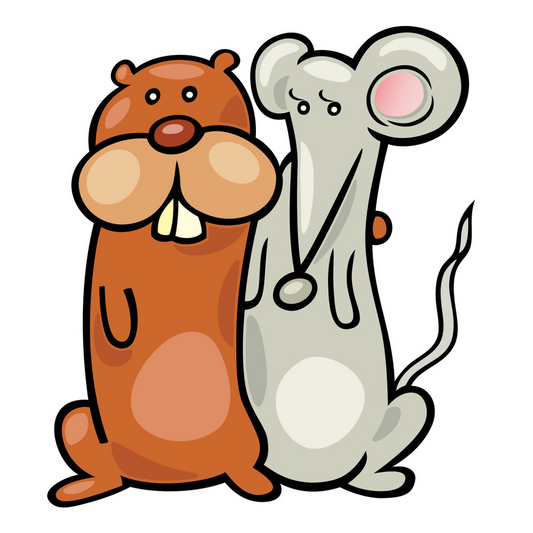 Pet Mice vs. Hamsters