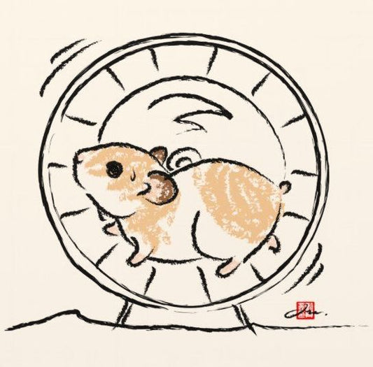 Why Do Hamsters Run So Much