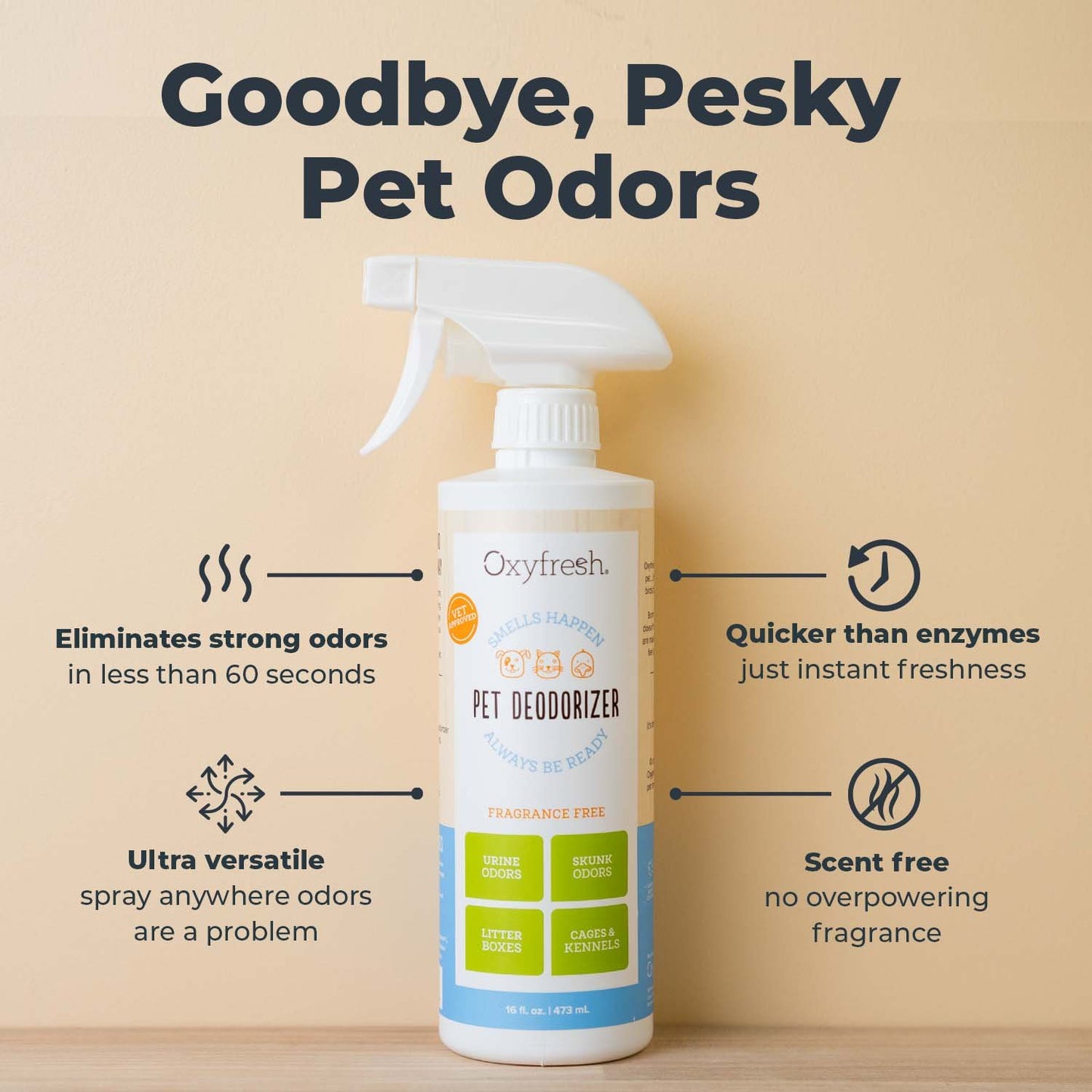 Oxyfresh Pet Deodorizer