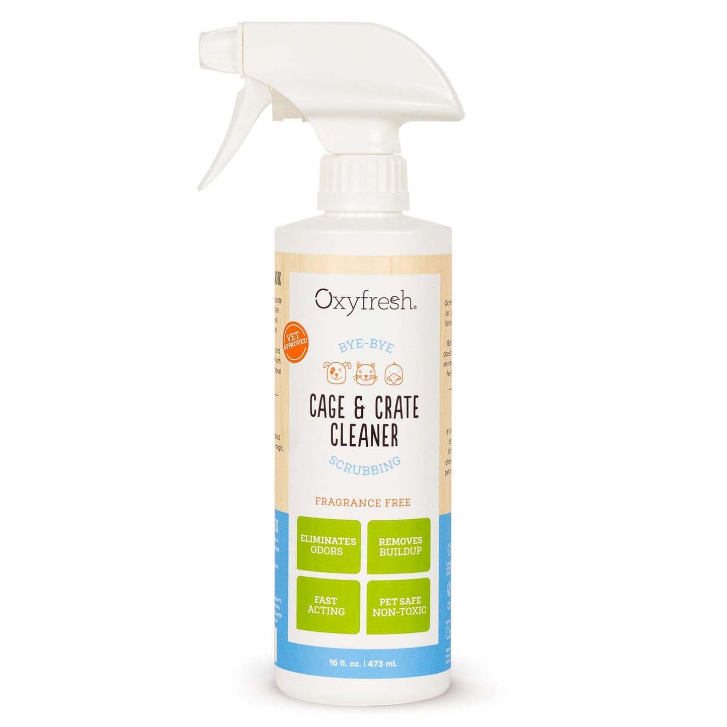 Oxyfresh Cage & Crate Cleaner