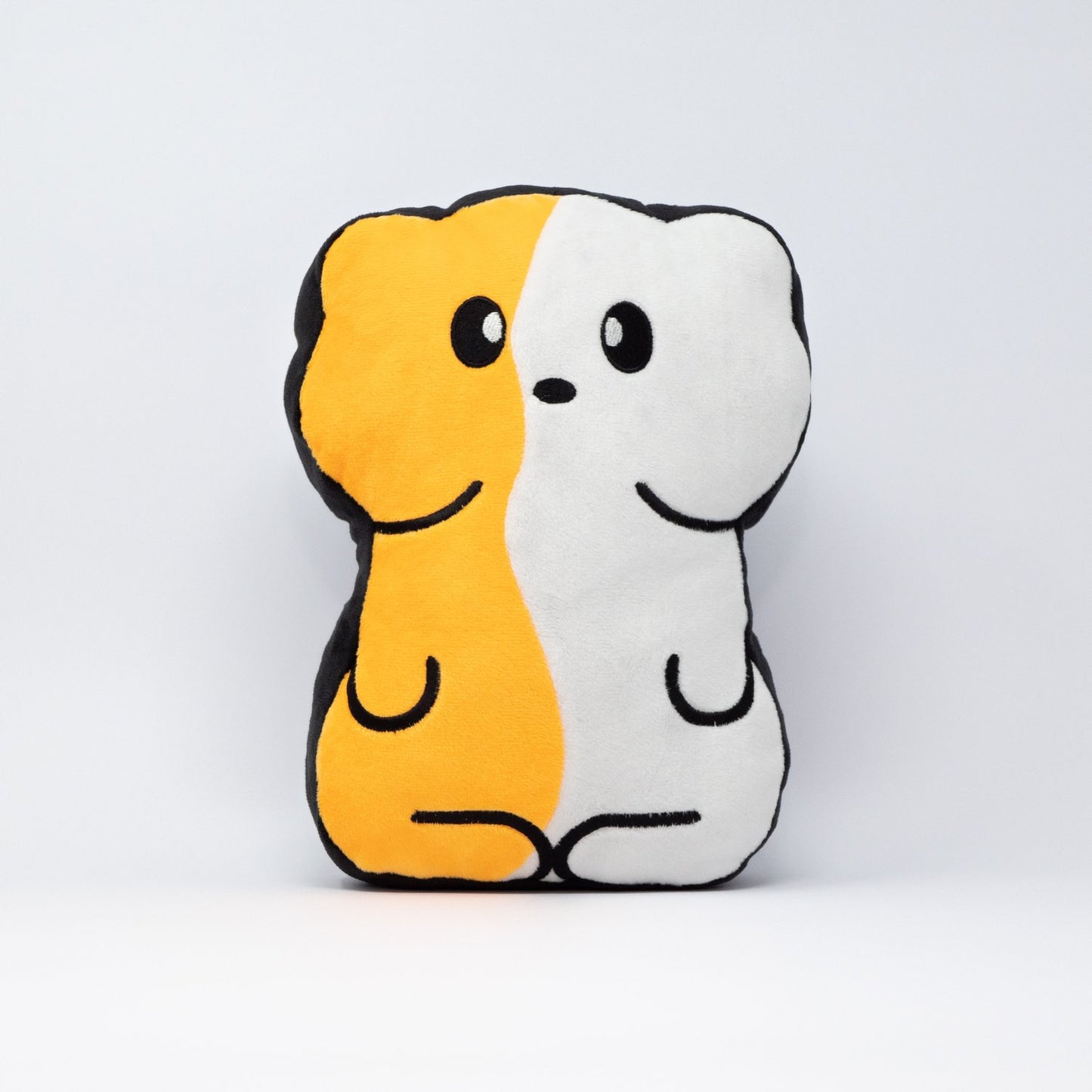 Happy Habitats' Logo Plush Pillow