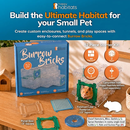 Burrow Bricks