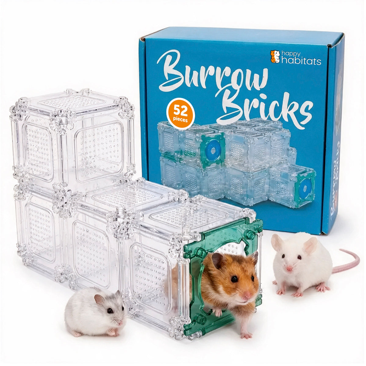 Burrow Bricks
