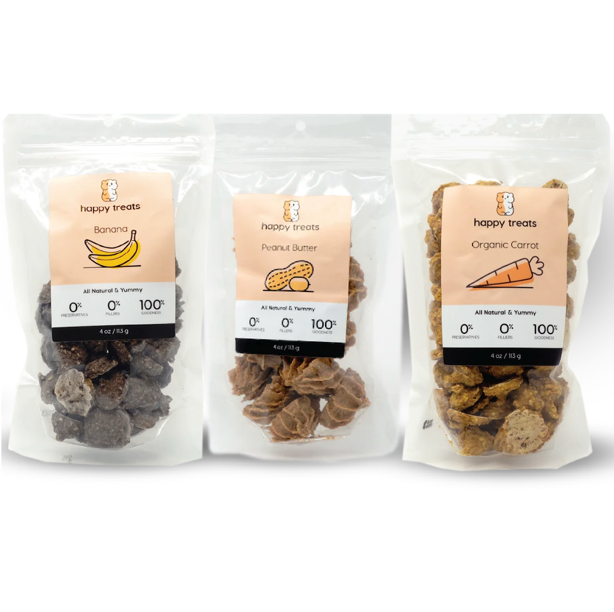 Happy Habitats' Tiny Treats Three Pack