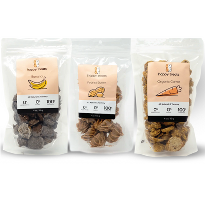 Happy Habitats' Tiny Treats Three Pack