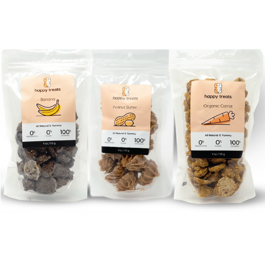 Happy Habitats' Tiny Treats Three Pack