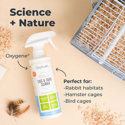 Oxyfresh Cage & Crate Cleaner